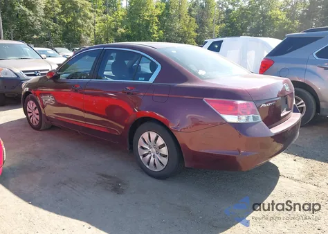 2010 Honda Accord 2.4 Lx из США, поврежденный, VIN 1HGCP2F30AA171060